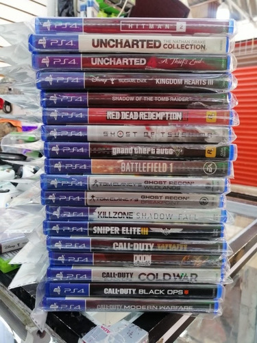 Videojuegos Ps4 Playstation 4 Fisicos Distintos Precios (Usado)