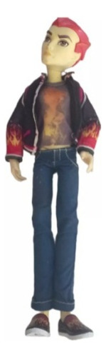 Monster High Heath Burns Home Ick Mattel Doll Collcetor (Usado)