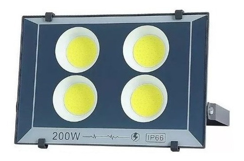 Foco Led 200w Ip66 Reflector Luz Fria Gran Calidad Clicshop