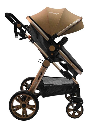 Imagen 2 de 10 de Cochecito Bebe Avanti Convertible En Moisés 3 En 1 Huevito