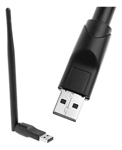 Adaptador Wireles Usb Adapter 2.0 802.iin 150mbps Con Antena