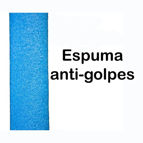 Brincolin Trampolín Infantil 8 Ft 2.40 Mts Diámetro tumbling Homex Azul con cama elástica para niños.