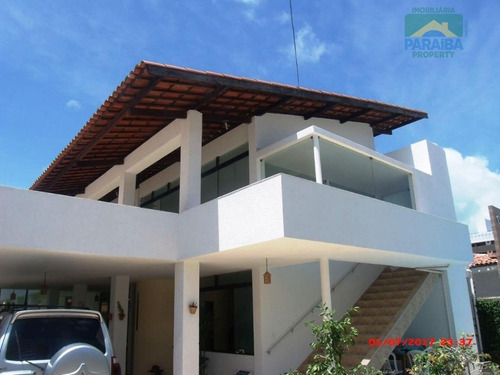 Imagem 2 de 15 de Casa Luxo À Venda - Praia De Intermares - Cabedelo - Pb - Ca0192