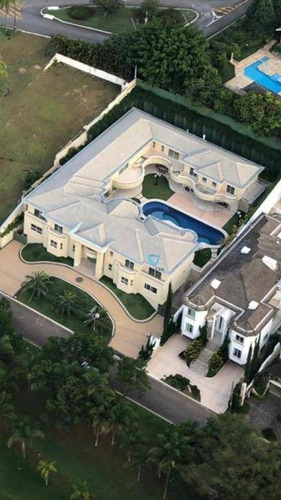 Imagem 20 de 24 de Casa Com 10 Dormitórios À Venda, 2150 M² Por R$ 33.000.000,00 - Alphaville - Santana De Parnaíba/sp - Ca1101