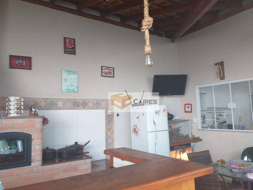 Imagem 7 de 15 de Casa Com 3 Dormitórios À Venda, 130 M² Por R$ 565.000,00 - Parque Jambeiro - Campinas/sp - Ca3286