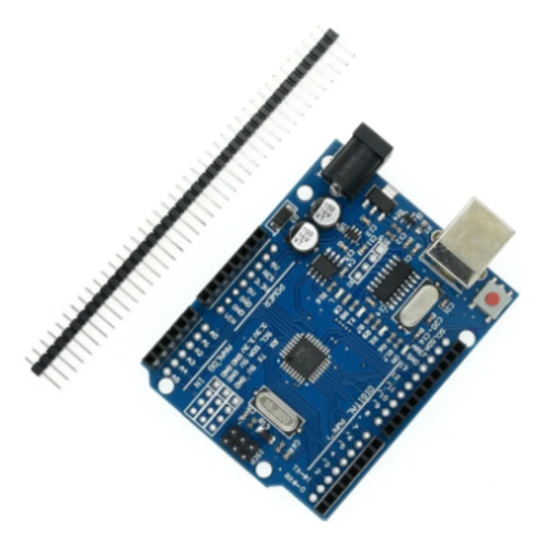 Placa Atmega328p Smd Compativel Com Arduino Uno R3
