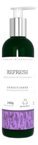 Grandha Refresh 1 Shampoo 2 Condicionador Oleosidade Kit C3