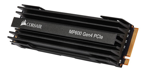 Imagen 6 de 7 de Ssd 500gb M.2 Pcie 4.0 Corsair Force Mp600 Con Disipador