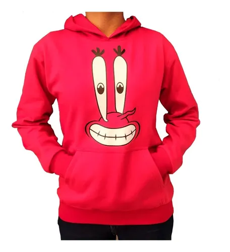 Sudadera Estampada Don Cangrejo Vinil Textil Env o gratis