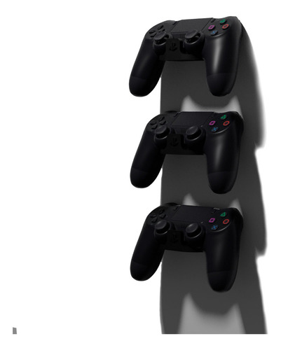 Base Controles Ps4 Slim, Ps4 Pro, Ps4 Fat Soporte De Pared