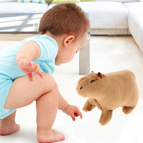 Carpincho Suave Juguetes Animales Muñecos De Peluche