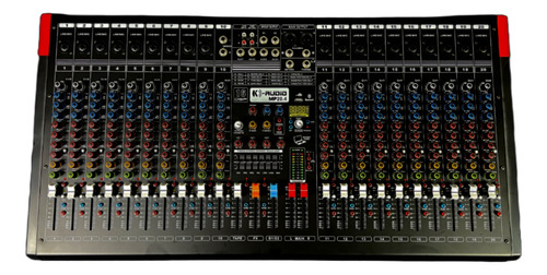 Mesa De Som K-audio Mp20.4 Mp 20.4 20 Canais 127/220V
