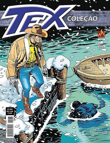 Tex: Crime No Porto, De Claudio Nizzi. Série Tex Coleção, Vol. 468. Editora Mythos, Capa Mole, Edição 468 Em Português, 2019