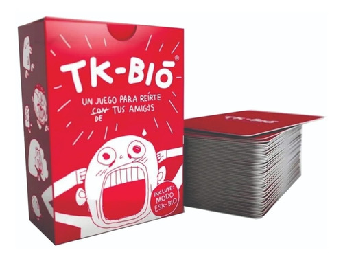 Juego Cartas Tk-bio Previa Para Reirte Con Tus Amigos 