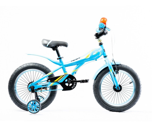 Bicicleta Para Niños Fat Ruedas Anchas Rod 16 Tipo Moto Sbk