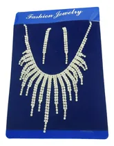 Comprar Cadena Conjunto Fiesta Lluvia Stras Abierto Fantasia Mc:8189
