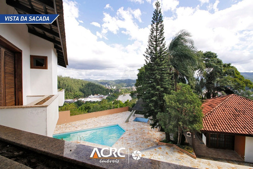 Imagem 27 de 30 de Acrc Imóveis - Casa A Venda No Bairro Ponta Aguda - Ca01189 - 34626459