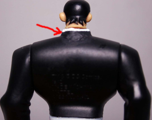 Vandal Savage Liga Da Justiça Sem Limites Boneco Raro Ler (Usado)