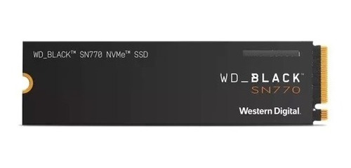 Disco Sólido Ssd Interno Western Digital Black Sn770 500gb