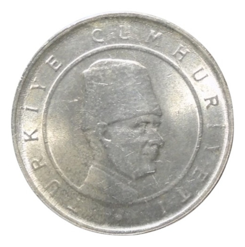 Turquía 100,000 (100 Bin) Liras 2003 Tr#01 (Usado)