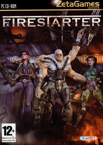 Firestarter Zeta Games Juego Pc