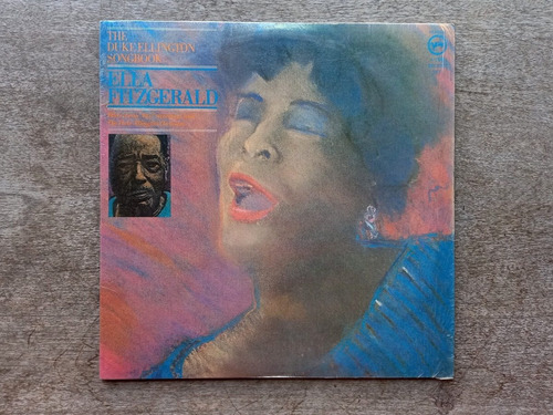 Disco Lp Ella Fitzgerald - The Duke Ellington (1980) R15