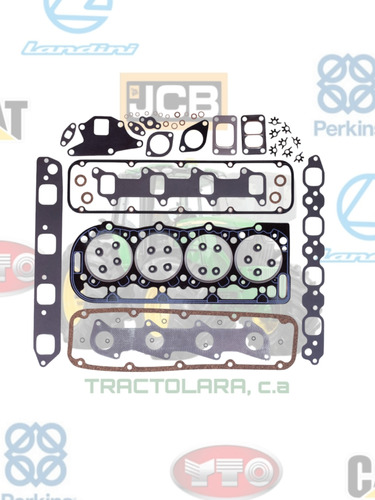 Juego De Empacadura Superior Tractor Ford 7740