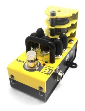 Pedal Amt Bricks B Lead Emulador Bogner Valvular - Cuotas