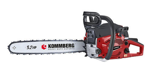 Imagen 1 de 8 de Motosierra Kommberg Espada 20 PLG 58 Cc