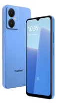Comprar Smartphones FreeYond F9S Android 13 Dual SIM 128 GB azul 3 GB RAM Batería De 5000mah Elegante Cámara