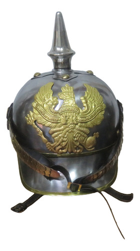 Casco De Coracero Prusiano Pickelhaube Replica (Usado)