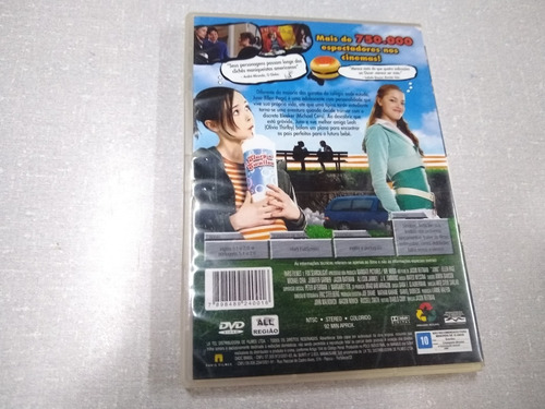 Juno - ( Ellen Page ) - Dvd - Original (Usado)