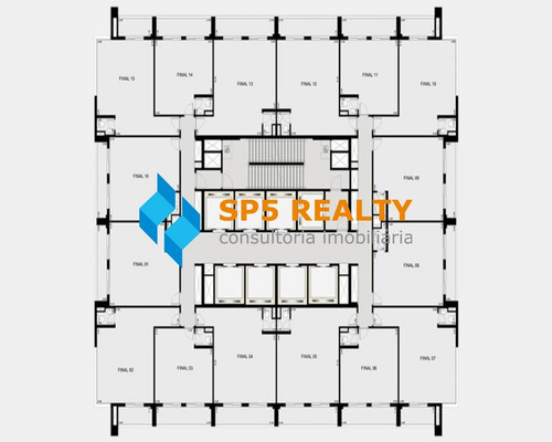 Imagem 19 de 19 de Sala Comercial Com 40 M² - Oportunidade - 5.100,00m² - Sp - Ecosmart0004_spreal