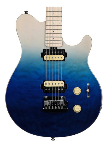 Imagen 2 de 5 de Guitarra Electrica Sub Sterling Axis Ax 3 Ax3qm Spb M1