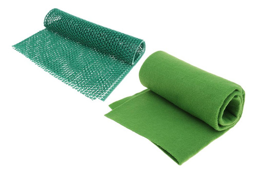 2 Piezas Anfibios Alfombra Sustrato Ropa Terrario Liner Pad