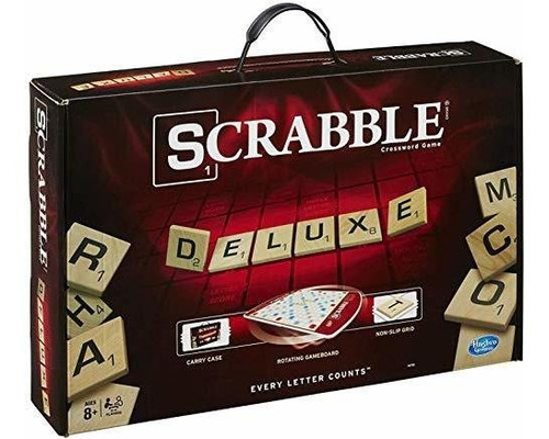 Juego Hasbro Scrabble Deluxe Edition