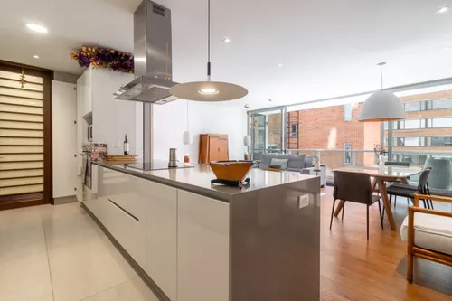 Apartamento En Arriendo En La Cabrera. Cod A21602