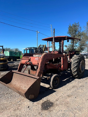 Tractor Con Pala Frontal Massey Ferguson Motor Perkins