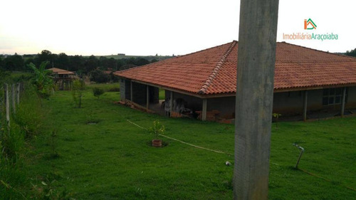 Chácara Em Araçoiaba , Oportunidade- Ch0111. - Ch0111