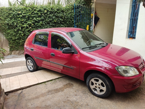 Imagem 7 de 8 de Chevrolet Celta 2011 1.0 Spirit Flex Power 5p