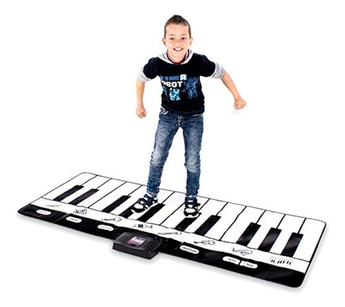 Alfombrilla De Piano Gigante Abco Tech - Teclado De Suelo Ju