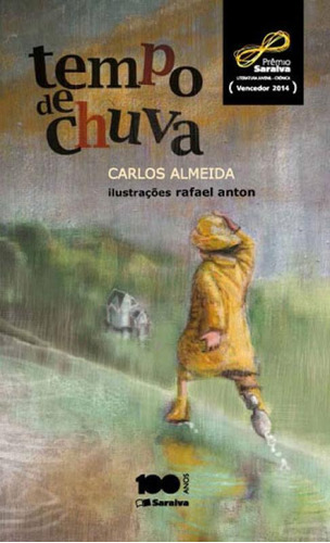 Tempo De Chuva, De Almeida, Carlos. Editora Saraiva - Paradidaticos **, Capa Mole Em Português