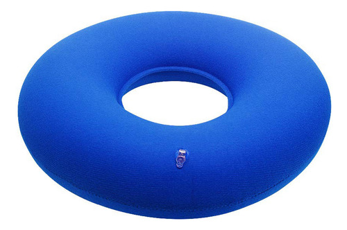 Donut Inflable En V Con Bomba Para Hemorroides Y Soporte Lum