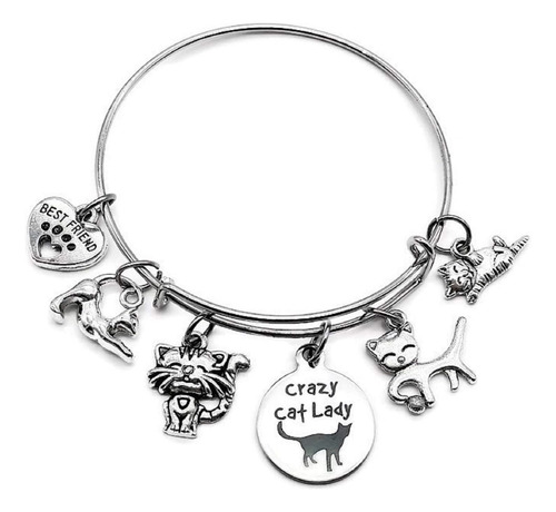 Pulsera De Gato, Pulsera De Mascotas, Pulsera De Gatito, Pul