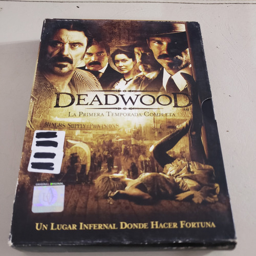 Serie Deadwood 1ra Temporada Completa Dvd Original 