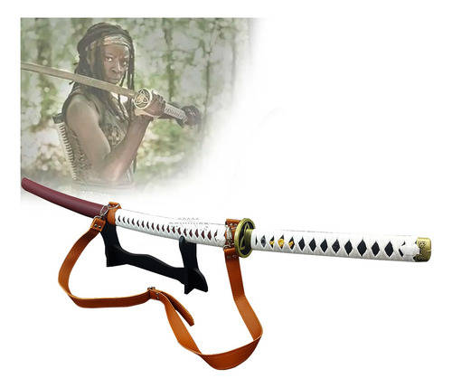 Espada Katana Michonne The Walking Dead Série Cosplay 104 Cm