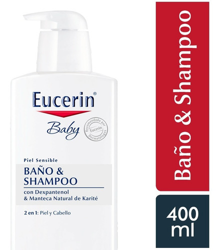 Baby Baño & Shampoo | Eucerin | 400ml