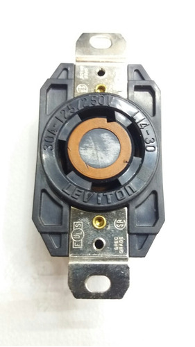 Leviton Contacto 2710   30a 125/250v L14-30r