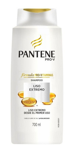 Shampoo Pantene Liso Extremo 700ml