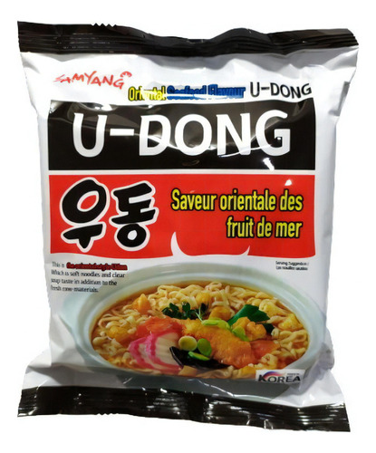 Samyang Lamen Pojang Macha Udon 120g